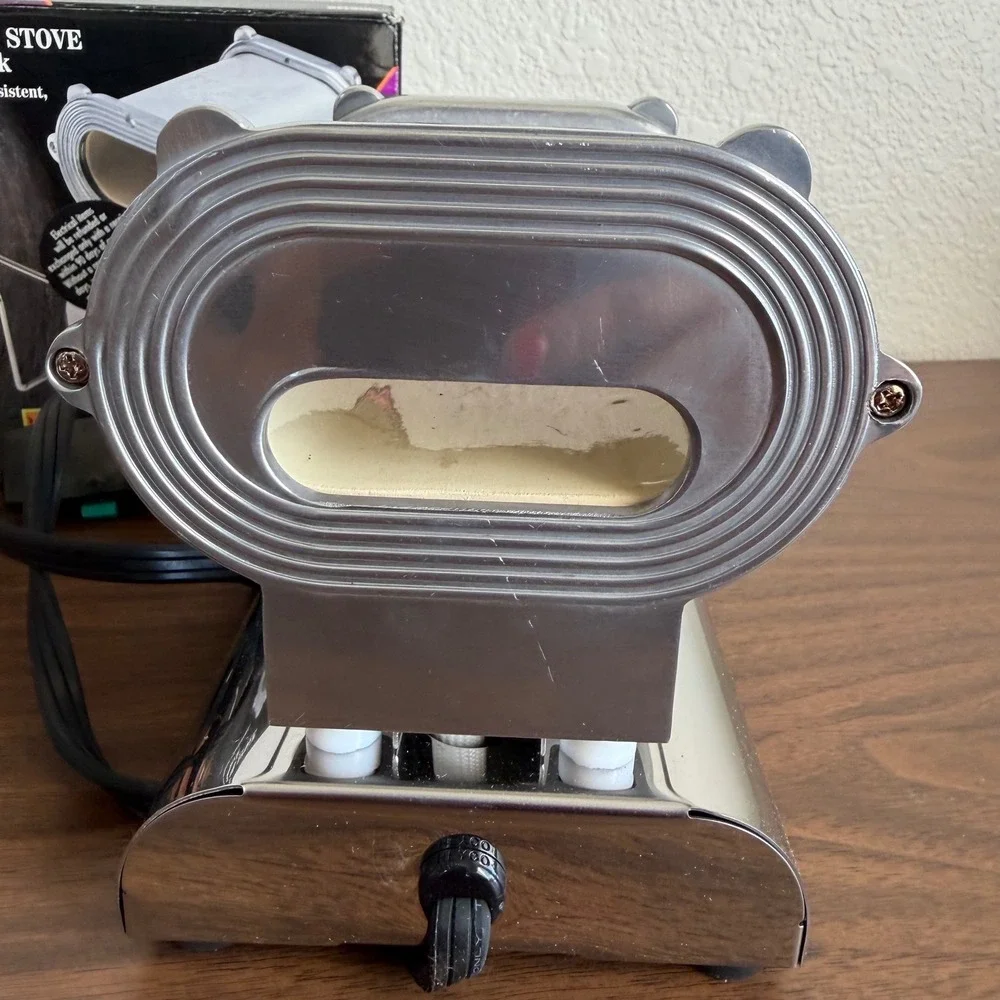 Gold N Hot Ceramic Heater Stove w/ Adjustable Rack for Hair Tools GH2209 WORKS